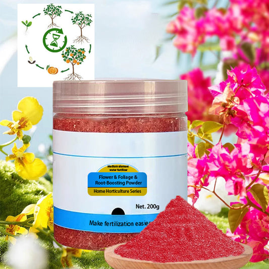 🌱 49% OFF - Rapid Bloom Booster Powder | Fast Root Growth + Bigger Flowers!🌸