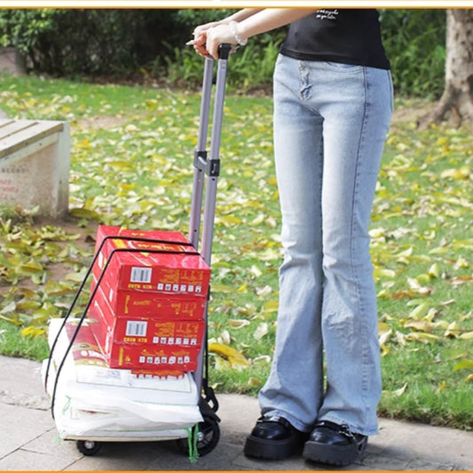 ⏳Limited time 49% off⏳Portable Folding Hand Truck Cart✈️free shipping✈️