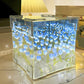 🎁🎄Magic Cube DIY Tulip Mirror Light