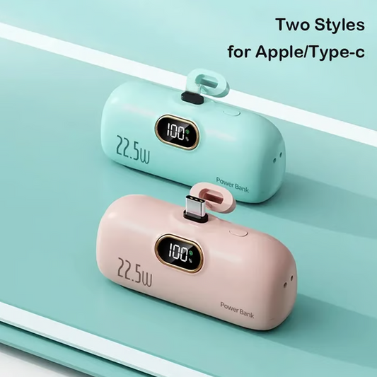 🌟Hot Sale 49%🔥5000mAh Mini Portable Charger Power Bank for Phone