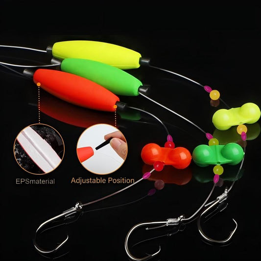 Adjustable & High Visibility Catfish Float Rig