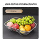 🏠2025 Essential items for the kitchen⏰Stainless Steel Drain Basket