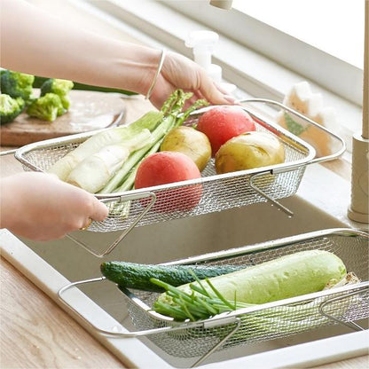 🏠2025 Essential items for the kitchen⏰Stainless Steel Drain Basket