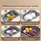 🏠2025 Essential items for the kitchen⏰Stainless Steel Drain Basket
