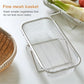 🏠2025 Essential items for the kitchen⏰Stainless Steel Drain Basket