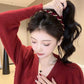 🔥Hot Sale🔥Vintage High Cranium Artificial Pearl Hairband（49% OFF）