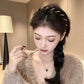 🔥Hot Sale🔥Vintage High Cranium Artificial Pearl Hairband（49% OFF）