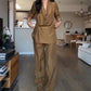 🌸New Arrival 49%OFF💖Women’s Fashion Top Pants 2- Piece Set