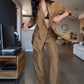 🌸New Arrival 49%OFF💖Women’s Fashion Top Pants 2- Piece Set