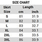 Fashion V-Neck Long Sleeve Top & Skirt Set