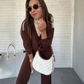 🔥Latest models 49% off-Women's Long Sleeve Lapel Top & Pants Set
