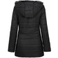 ❄️49%OFF 💖 Women's Hooded Mid-Length Winter Coat with Plush Lining