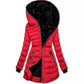 ❄️49%OFF 💖 Women's Hooded Mid-Length Winter Coat with Plush Lining