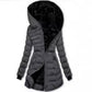 ❄️49%OFF 💖 Women's Hooded Mid-Length Winter Coat with Plush Lining