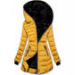 ❄️49%OFF 💖 Women's Hooded Mid-Length Winter Coat with Plush Lining