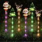 🎄🎁6-Pack Solar Christmas Decorative Lights