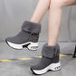 ⏳Time-limited Special⏰Women’s Thick-Sole Lined Ankle Boots: Warm, Elevated & Walk-all-Day Comfy