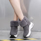 ⏳Time-limited Special⏰Women’s Thick-Sole Lined Ankle Boots: Warm, Elevated & Walk-all-Day Comfy