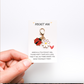🎅Xmas Sales - 50% OFF🎄Cute Insect Daisy Keychain & Card