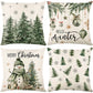 🎄🔥Christmas Promotion 50% OFF🔥 Christmas Print Pillowcase