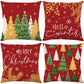 🎄🔥Christmas Promotion 50% OFF🔥 Christmas Print Pillowcase