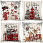 🎄🔥Christmas Promotion 50% OFF🔥 Christmas Print Pillowcase