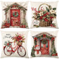 🎄🔥Christmas Promotion 50% OFF🔥 Christmas Print Pillowcase