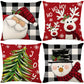 🎄🔥Christmas Promotion 50% OFF🔥 Christmas Print Pillowcase