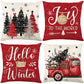 🎄🔥Christmas Promotion 50% OFF🔥 Christmas Print Pillowcase