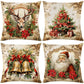 🎄🔥Christmas Promotion 50% OFF🔥 Christmas Print Pillowcase