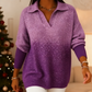 Women’s Sparkly Knit Long Sleeve Sweater