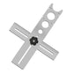 Full-angle adjustable drill bit