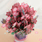 3D Pop-Up Cherry Blossom Bouquet Card