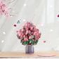 3D Pop-Up Cherry Blossom Bouquet Card