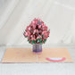3D Pop-Up Cherry Blossom Bouquet Card