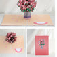 3D Pop-Up Cherry Blossom Bouquet Card