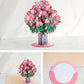 3D Pop-Up Cherry Blossom Bouquet Card