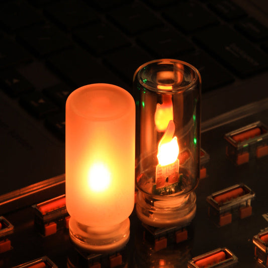 USB Realistic Flame Ambient Lamp