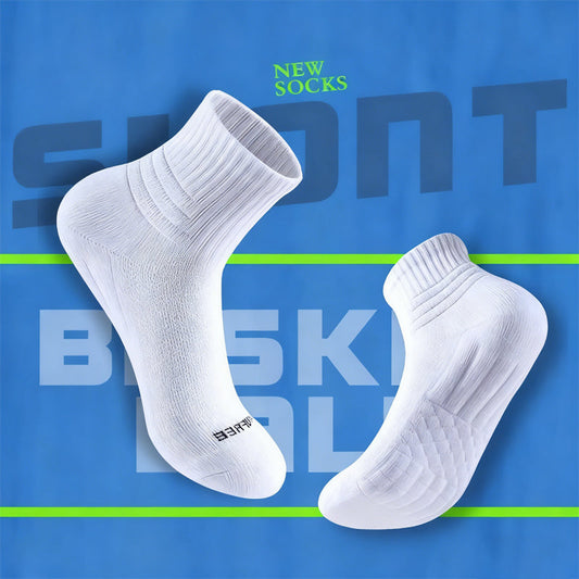 Men's Cushioned Breathable Athletic Socks