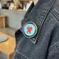 Smart Digital Display Badge with Touchscreen