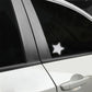 Car Star Reflective Stickers
