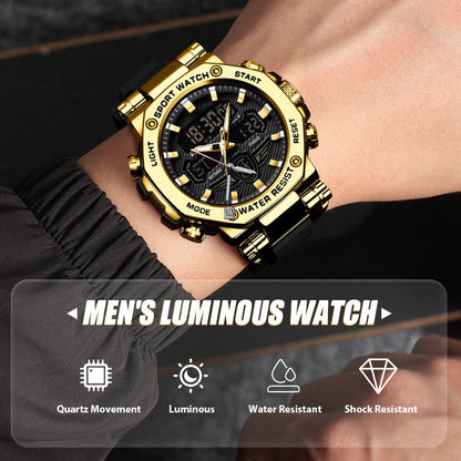 Men's Multifunction Waterproof Luminous Watch