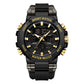 Men's Multifunction Waterproof Luminous Watch