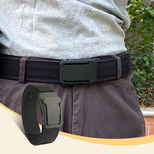 Quick Release Metal Buckle Tactical Belt