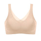 3D Stretchy Seamless Wireless Bra with Silicone Pads