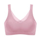 3D Stretchy Seamless Wireless Bra with Silicone Pads