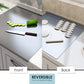 Stainless Steel Countertop Chopping Board