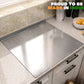 Stainless Steel Countertop Chopping Board