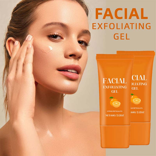Moisturizing Orange Exfoliating Gel