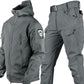 Men's Tactical Soft Shell Jacket & Pants Set